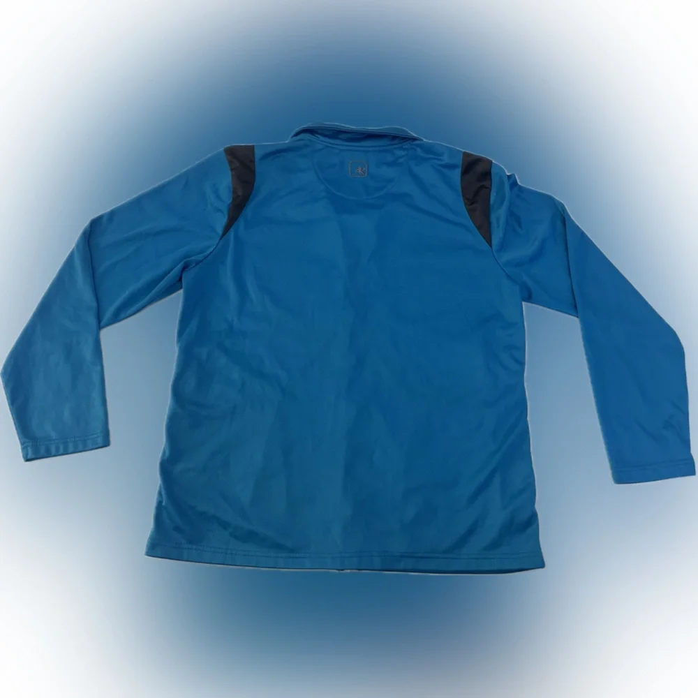 AND1 Men's Blue Lightweight Jacket